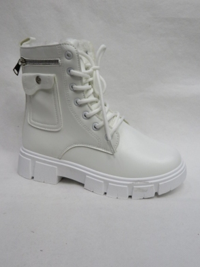 Trapery damskie ocieplane (36-41) 6501-8 WHITE