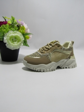 Sneakersy damskie (36-41) 9013 TAUPE
