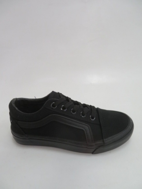 Tenisówki Dziewczęce (30-35) C32-2 BLACK