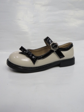 Półbuty dziewczęce (31-36) DC186 BEIGE