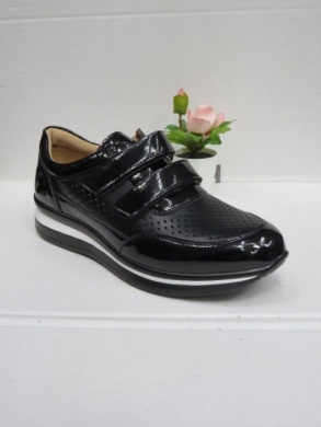 Półbuty damskie na koturnie (36-41) A9063 BLACK