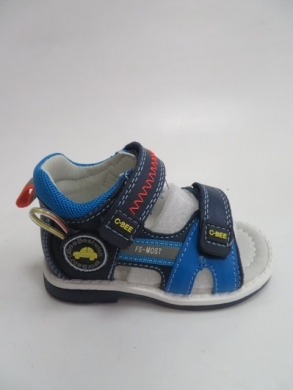 Sandały Chłopięce (20-25) AB251 DBLUE/ACBLUE