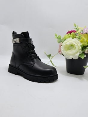 Botki dziewczęce ocieplane (26-31) HB500 BLACK