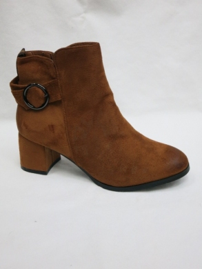 Botki damskie ocieplane na obcasie (36-41) A44 FOXY