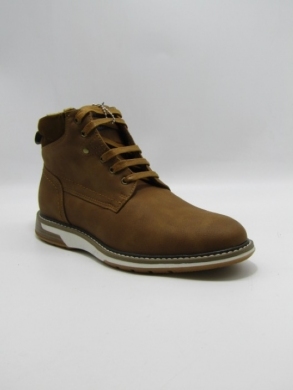 Trapery męskie ocieplane (41-46) MXC499-W BROWN