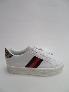 Trampki Damskie (36-41) M027 WHITE