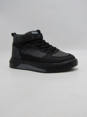 Botki chłopięce (31-36) C003 BLACK