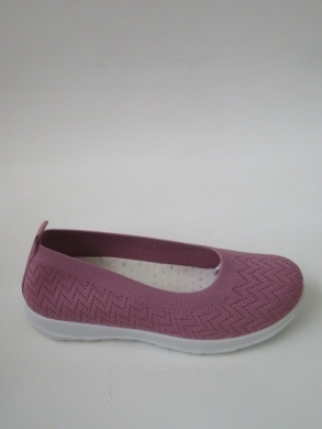 Tenisówki damskie na płaskim (36-41) D39-6 PURPLE
