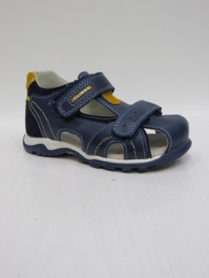 Sandały chłopięce (26-31) AB219 BLUE/YELLOW
