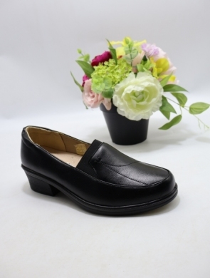 Półbuty damskie na obcasie (36-41) 4315 BLACK