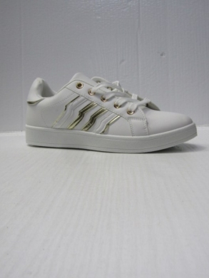 Buty sportowe damskie na płaskim (36-41) DD-316 GOLD