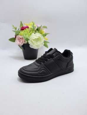 Buty sportowe damskie na płaskim (36-41) AD700 BLACK