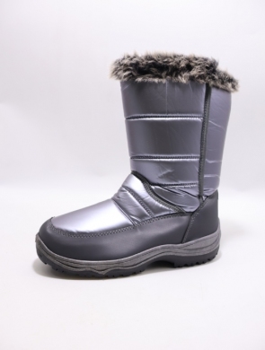 Śniegowce damskie (37-42) N1613 GREY