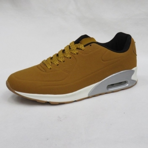 Buty sportowe męskie (41-46) M9W-21 CAMEL/SILVER