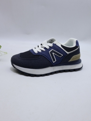 Buty sportowe damskie na płaskim (36-41) 0-1775 BLUE
