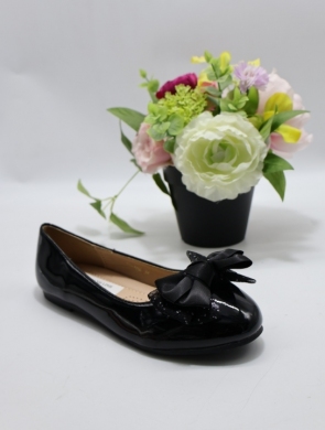 Baleriny dziewczęce (31-36) 55-286L BLACK