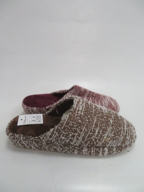 Kapcie damskie ocieplane (36-41) 9803 MIX