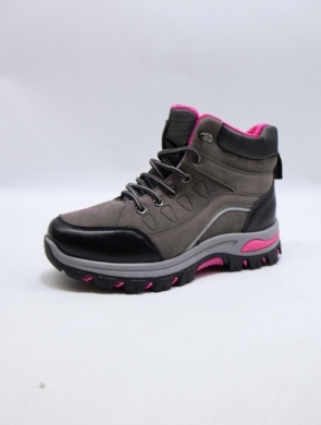 Trapery damskie ocieplane (36-41) AF23-301 GREY