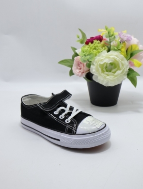Trampki dziewczęce (31-36) XWQ802 BLACK