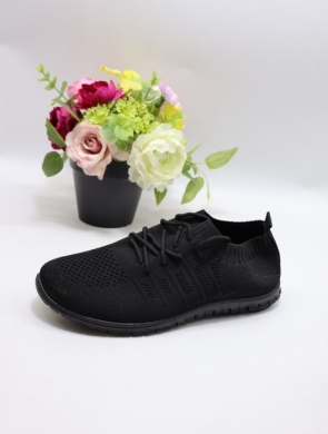 Buty sportowe damskie na płaskim (36-41) GA8035-1 ALLBLACK