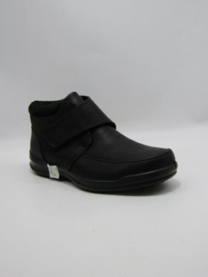 Botki męskie ocieplane (40-46) 1359-1 BLACK