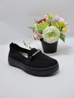 Tenisówki damskie (36-41) 62B-1 BLACK