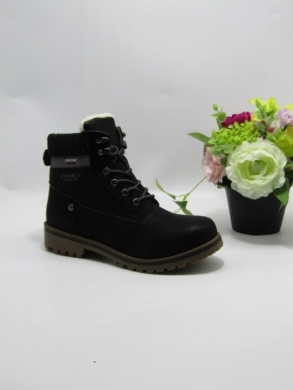 Trapery damskie ocieplane (36-41) H2210-1 BLACK