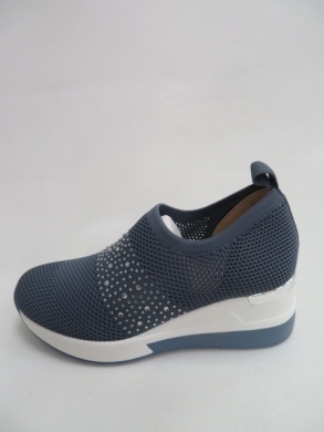 Buty sportowe damskie na koturnie (36-41) HQ257 BEIGE