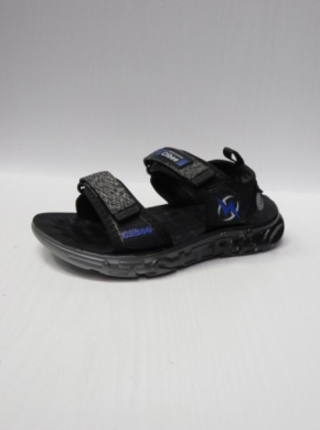 Sandały chłopięce (32-37) Z873A BLACK/ROYAL