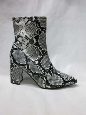 Botki damskie na obcasie (36-41) 883 SNAKE