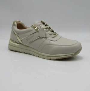 Buty sportowe damskie na płaskim (36-41) SG-817 BEIGE
