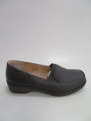 Mokasyny Damskie na koturnie (37-42) 740-3 GREY
