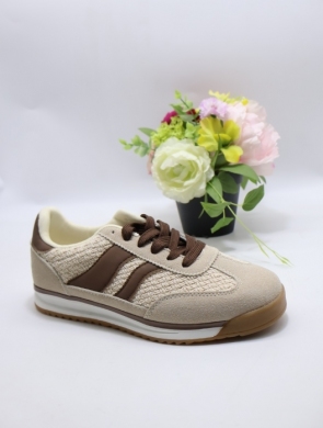Buty sportowe damskie na płaskim (36-41) EV510 BE