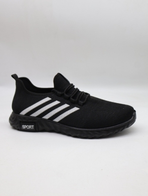 Buty sportowe męskie nadwymiary (46-49) CH-M8T BLACK/WHITE