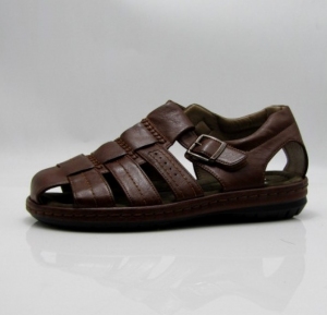 Półbuty męskie (41-46) 2306 BROWN