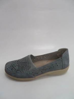 Półbuty damskie na płaskim (36-41) 9T501-7 BLUE