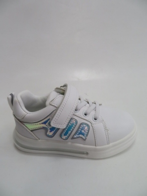 Buty sportowe dziewczęce (27-32) L503 WHITE