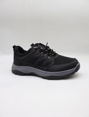 Trekkingowe męskie (41-46) ABS-035-1 BLACK