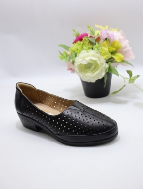 Półbuty damskie na obcasie (36-41) A839-2 BLACK