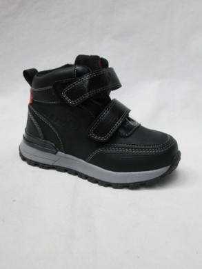 Botki chłopięce (26-31) H322A BLACK/RED