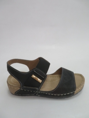 Sandały Damskie na koturnie (36-41) L4-1 BLACK