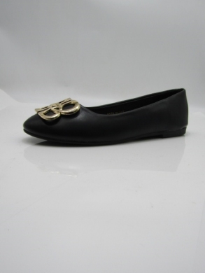 Baleriny damskie (36-41) 8070 BLACK