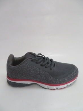 Buty sportowe męskie (41-46) M1002 DGREY/RED