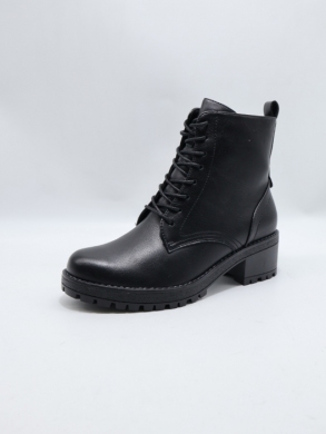 Botki damskie ocieplane na obcasie (36-41) YCC-50 BLACK