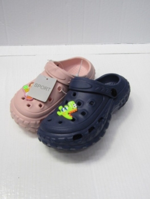 Kroksy dziewczęce (30-35) GY536C MIX