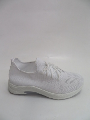 Buty sportowe damskie na płaskim (36-42) 8328-1 BLACK