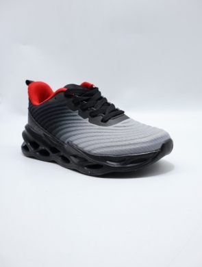 Buty sportowe męskie (40-45) SD2582 BL/RED