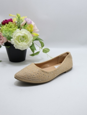 Baleriny damskie (36-41) SHXB-91 KHAKI
