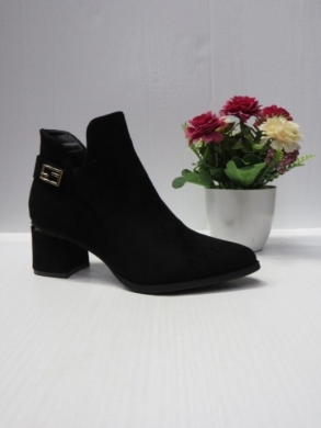 Botki damskie na obcasie (36-41) V-707 BLACK