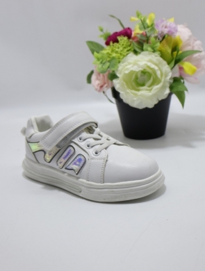 Buty sportowe dziewczęce (27-32) L503 WHITE